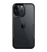 Apple iPhone 14 Pro Max Kılıf Boyi Silikon Kapak - Siyah