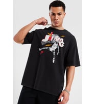 Nike Jordan Brand 85 SS Crew Erkek Grafikli Tişört Siyah