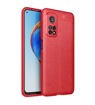 Xiaomi Mi 10t Pro Kılıf Auto Focus Kapak - Kırmızı