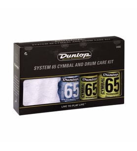 Jim Dunlop 6400 Zil Ve Davul Temizleme Seti
