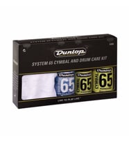 Jim Dunlop 6400 Zil Ve Davul Temizleme Seti
