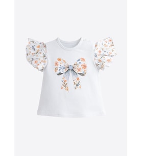 Organik Lulu T-Shirt Beyaz