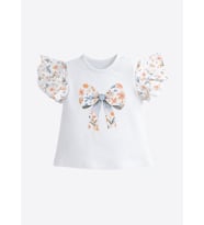 Organik Lulu T-Shirt Beyaz