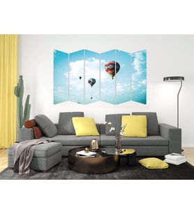 GÖKYÜZÜ BALONLAR MDF TABLO-2981 MODEL-B