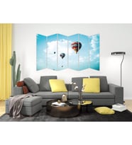 GÖKYÜZÜ BALONLAR MDF TABLO-2981 MODEL-B