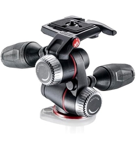 Manfrotto Mhxpro-3W 3 Boyutlu Yuvarlak Başlık, Siyah