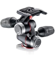 Manfrotto Mhxpro-3W 3 Boyutlu Yuvarlak Başlık, Siyah