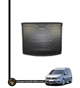 Gold Volkswagen Caddy Combi 2010 ve Sonrası Araca Özel Bagaj Havuzu