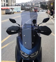MOTOCAM Volta Revolt RSX6 Ön Cam 2024-2026 Model 72cm Füme Renkli 4mm