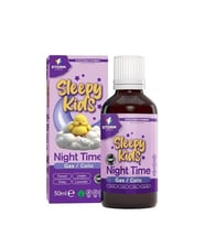 Storm Vitals Sleppy Kids Night Time Damla 50ml