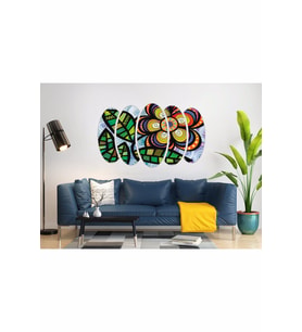 ÇİÇEK MDF TABLO-0717