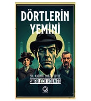 Q Yayınları - Dörtlerin Yemini adlı Kitap Sherlock Holmes Sır Arthur Conan Citli