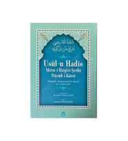 Usulü Hadis