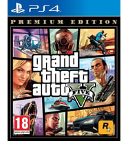 Gta 5  Premium Edition Ps4 Oyun