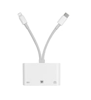 ZR814 Lightning Type-C Ethernet Camera Adaptör