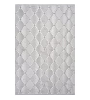 ARTEMİS HALI KARİZMA 02823C GRİ BEYAZ MODERN ÇİZGİLİ HALI