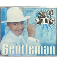 Lou Bega Gentleman Açılmamış Jelatininde Maxi Single CD (Karışık)