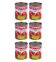 Tamek Domates Salçası 830 Gr X 6 Adet