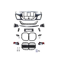 BMW F32+LCI 2013-2020 Komple Tampon Ön F Yık Lı PDCli Panj Lu M Tech G22 Style A51119854247S1 Wender