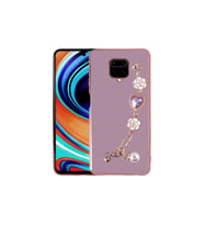 Xiaomi Redmi Note 9 Pro Uyumlu Kılıf El Tutamaçlı Kamera Korumalı Zore Taka Silikon Kapak