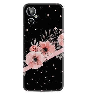 General Mobile GM 23 SE Kılıf Resimli Desenli Baskılı Silikon Siyah Şerit Mermer 1298
