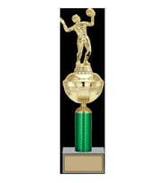 ODAK KUPA - Figürlü Kupalar - Voleybol Kadın Figürlü Kupalar FG-049 B - 40 cm