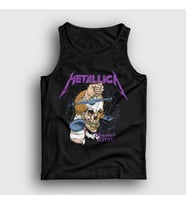 Presmono Unisex Siyah Justice V2 Metallica Atlet 292517tt