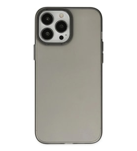 Durukar® iPhone 14 Pro Kılıf Modos Metal Kapak - Siyah