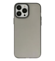 Durukar® iPhone 14 Pro Kılıf Modos Metal Kapak - Siyah