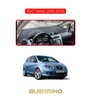 SEAT Toledo (2005-2013)TORPİDO KORUMA HALISI KIRMIZI KENAR