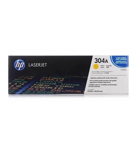 Tonersepeti Hp 304A-CC532A Orjinal Sarı Toner
