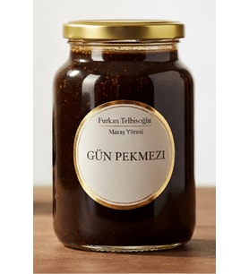 Maraş Yöresi Gün Pekmezi (Yeni Mahsül,Yöresel) 1000GR