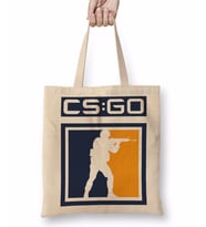 Counter Strike Cs Go Bez Çanta Uzun Saplı