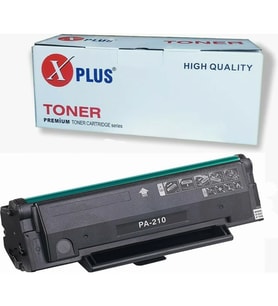 XPlus®  Pantum PA-210/PA-200B P2200/P2500/P2500W/M6500M6600 Uyumlu Muadil Toner (10.200 Sayfa) Chipsiz (Siyah)