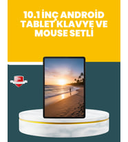 10.1 İnç IPS Ekranlı Android Tablet Bilgisayar Seti