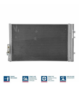 NISSENS 940226 Klima Radyatoru 64539216143 9216143