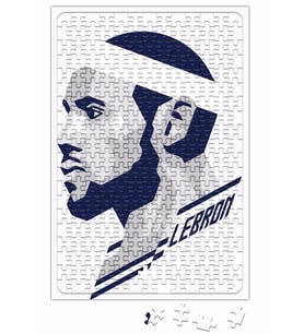 Lebron James Puzzle 240 Parça Yapboz