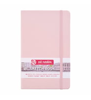 Talens Art Creation Sketch Book 13x21cm 140g 80 Yp Pastel Pembe