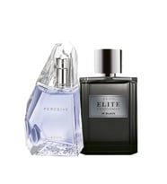 Avon Elite Gentleman In Black Erkek Parfüm Ve Perceive Kadın Parfüm Paketi