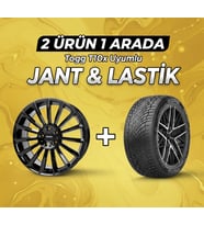 Togg T10x Uyumlu Momo225/60R18 Kış Lastiği 4 Adet Yılı:2025+CA178018 B 18"Jant 4 Adet