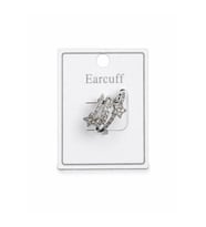 Çoklu Görünüm Zirkon Taşlı Yıldız Model Earcuff Kıkırdak Kıkırdak Küpe Gümüş Kararmaz Renk Atmaz