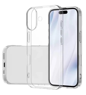 Iphone 17 Uyumlu Kılıf Şeffaf Silikon Ve Esnek