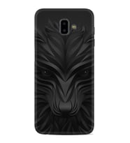 Samsung J6 Plus J7 Prime J7 Pro M20 Kılıf Desenli Silikon Black Fox 1325