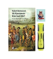 Irk Kavramı Kim İcat Etti - Robert Bernasconi - Metis Yayıncılık -Sarı Fosforlu Kalem -Defterli Seti