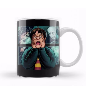 Harry Potter  Harry Alone Kupa Bardak Porselen