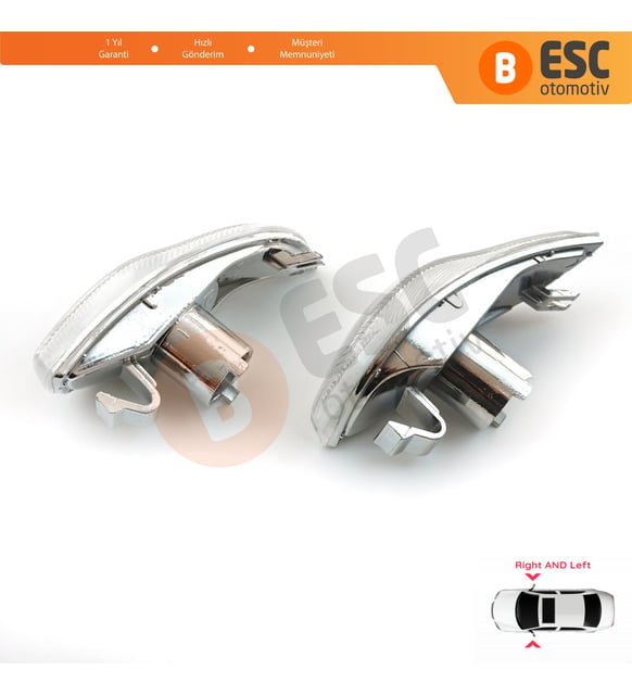 thumbnail image 2 of Bross Auto Parts Right Side Mirror Indicator – Renault Symbol MK3, Logan Sandero MK2 2 of 5