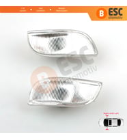 Renault Symbol MK3 Dacia Logan Sandero MK2 261653175R 261600977R İçin Ayna Sinyali Sağ ve Sol