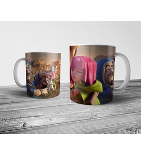 Pixxa Clash of Clans Kupa Bardak Model 6