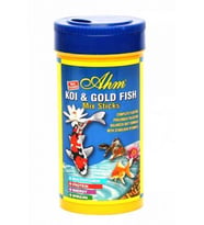 Ahm Koi Goldfish Mix Pond Sticks Balık Yemi 1000 ml