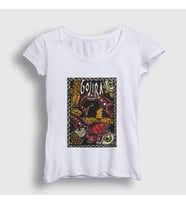Presmono Kadın Beyaz Code Orange Gojira T-Shirt 396277tt (Beyaz)
